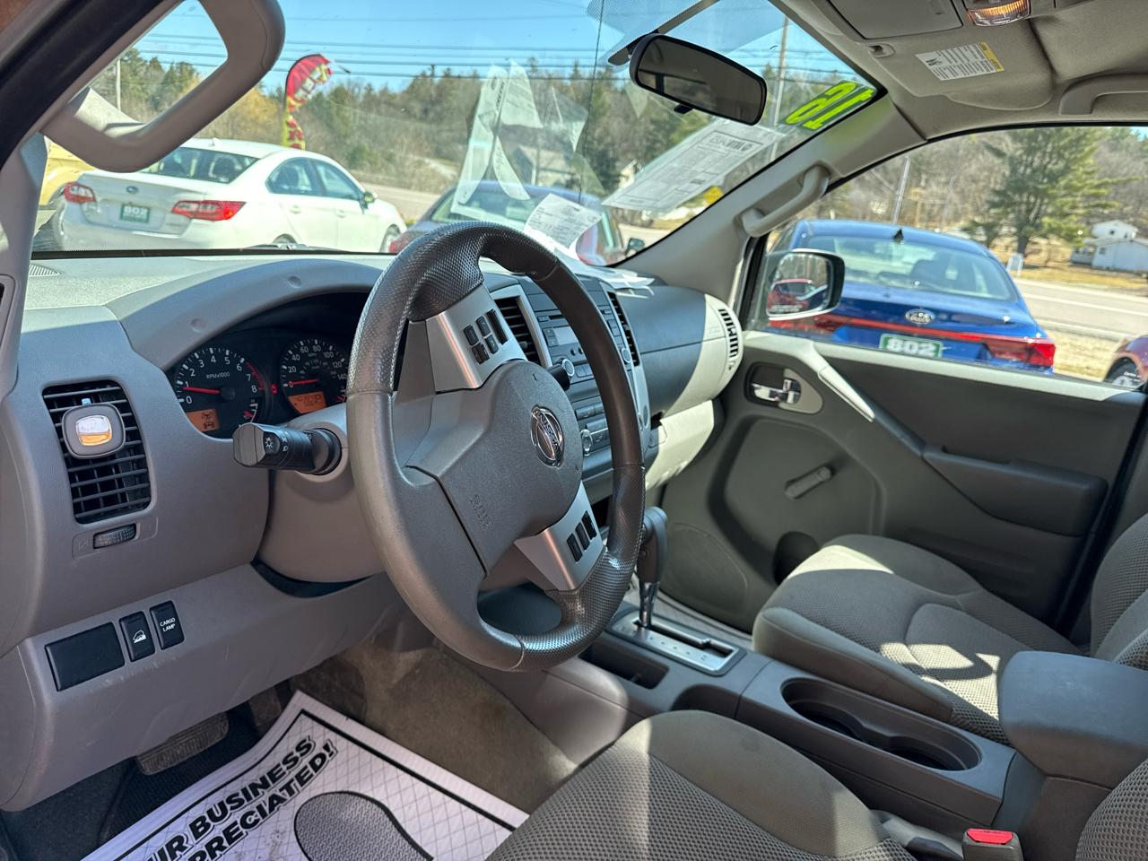 Nissan Frontier S Crew Cab 5AT 4WD 2016