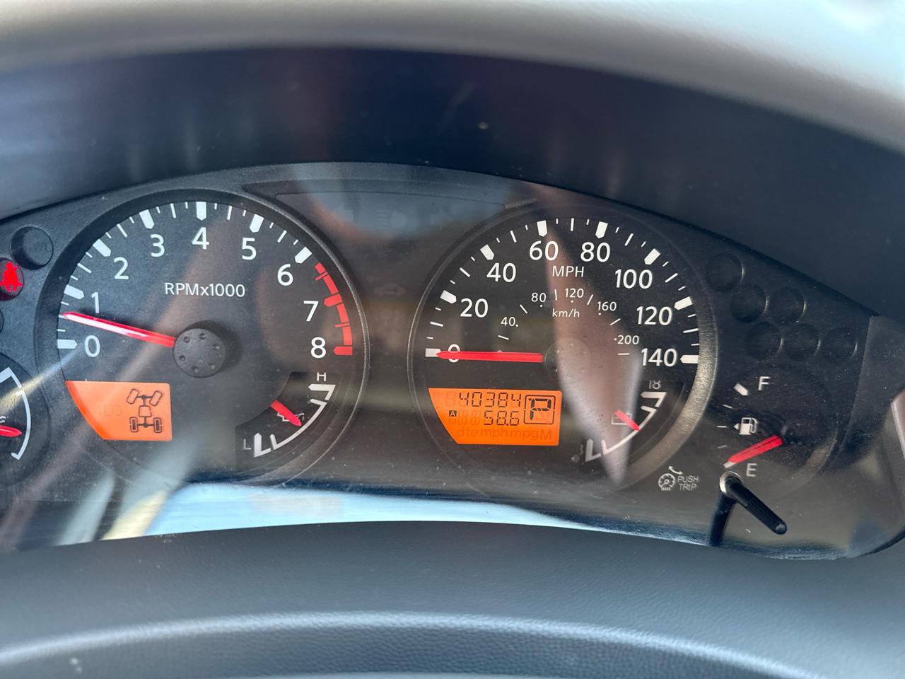 Nissan Frontier S Crew Cab 5AT 4WD 2016