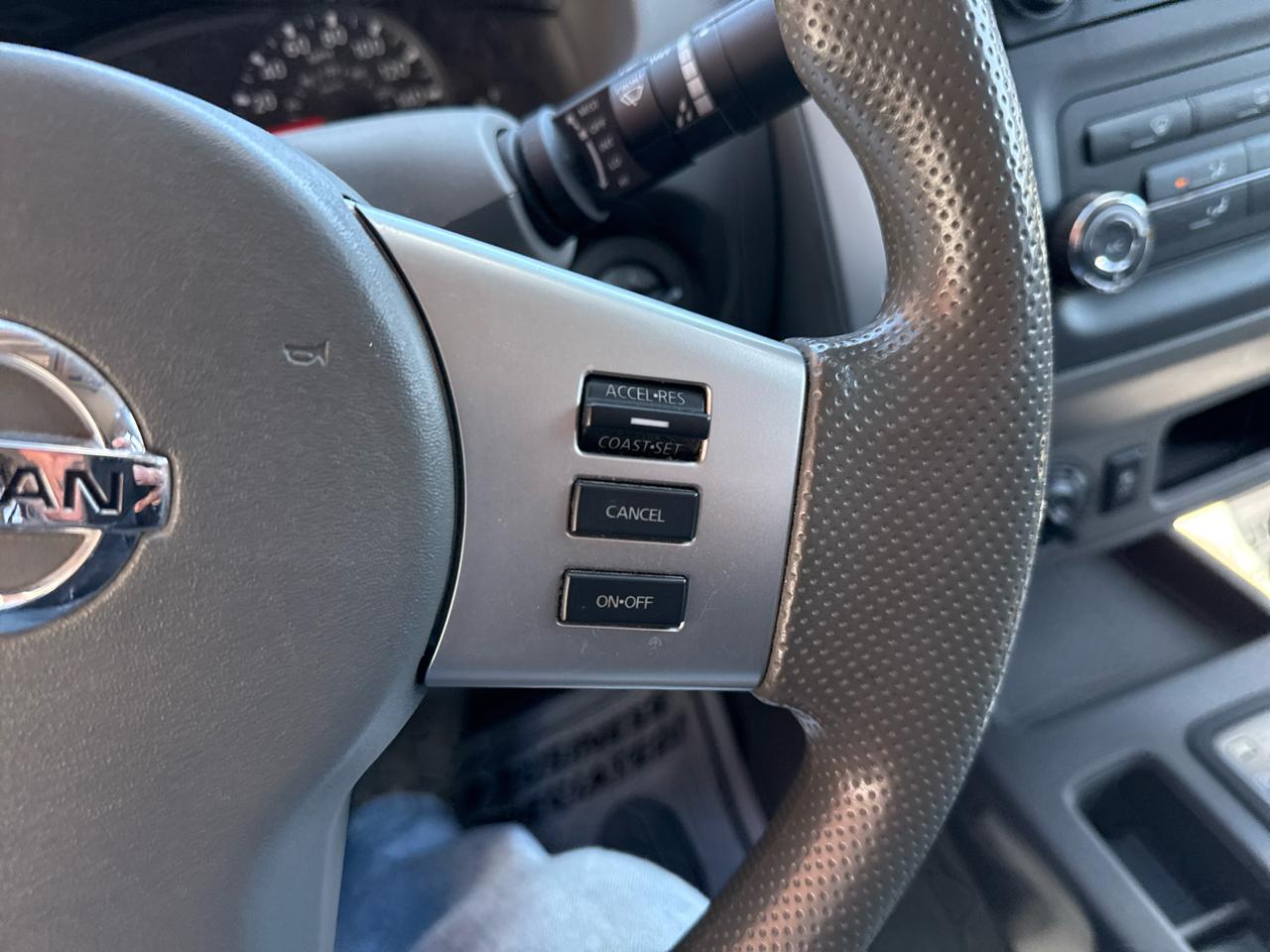 Nissan Frontier S Crew Cab 5AT 4WD 2016