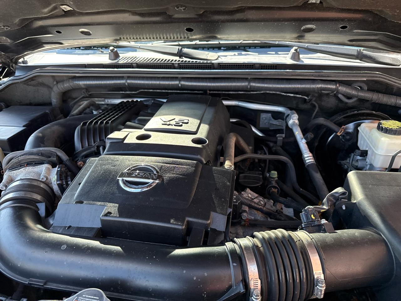 Nissan Frontier S Crew Cab 5AT 4WD 2016