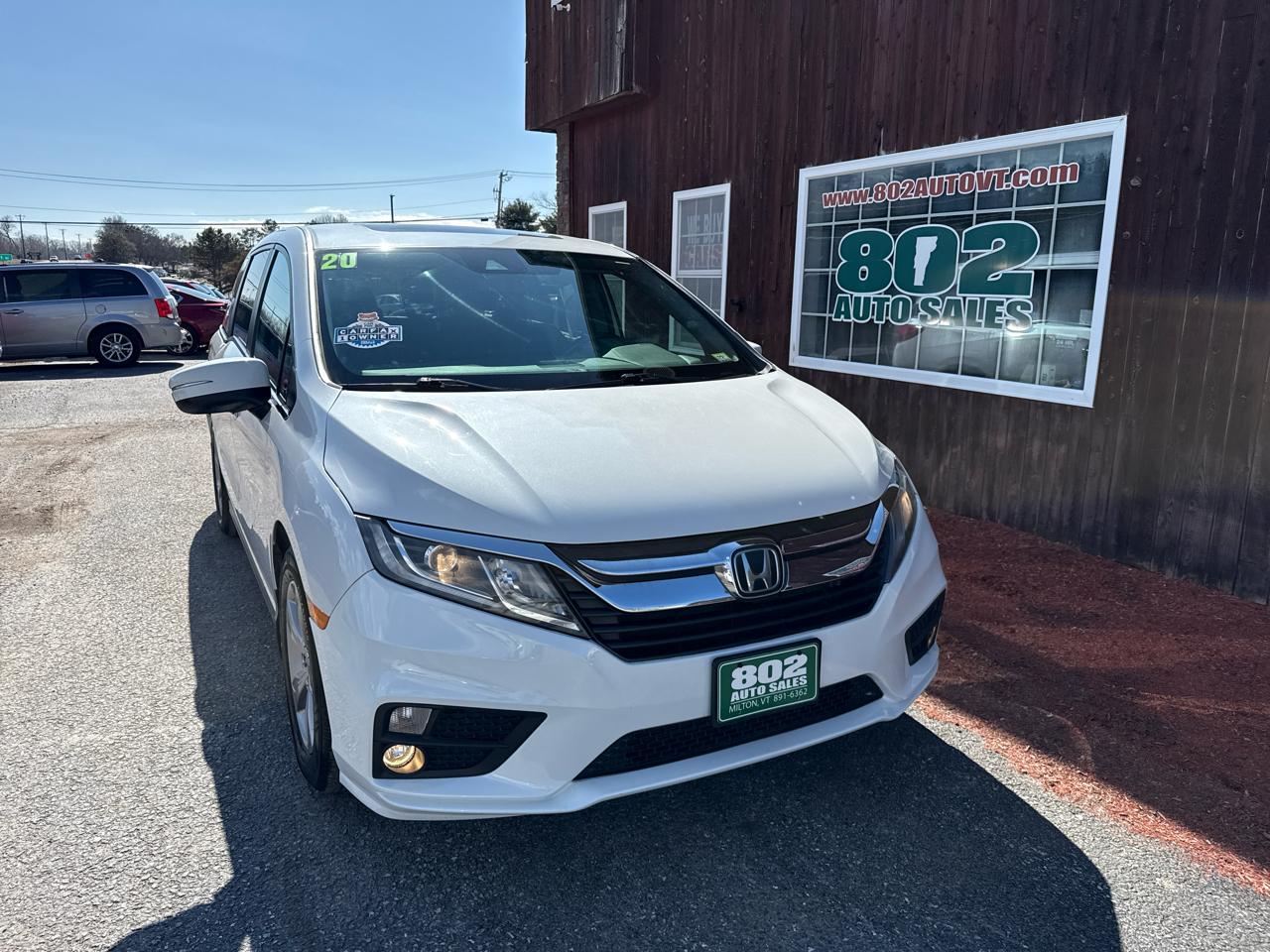 Honda Odyssey EXR 2020