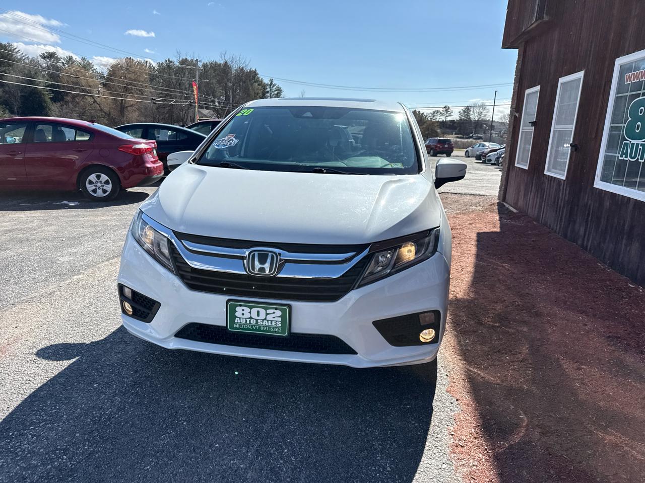 Honda Odyssey EXR 2020