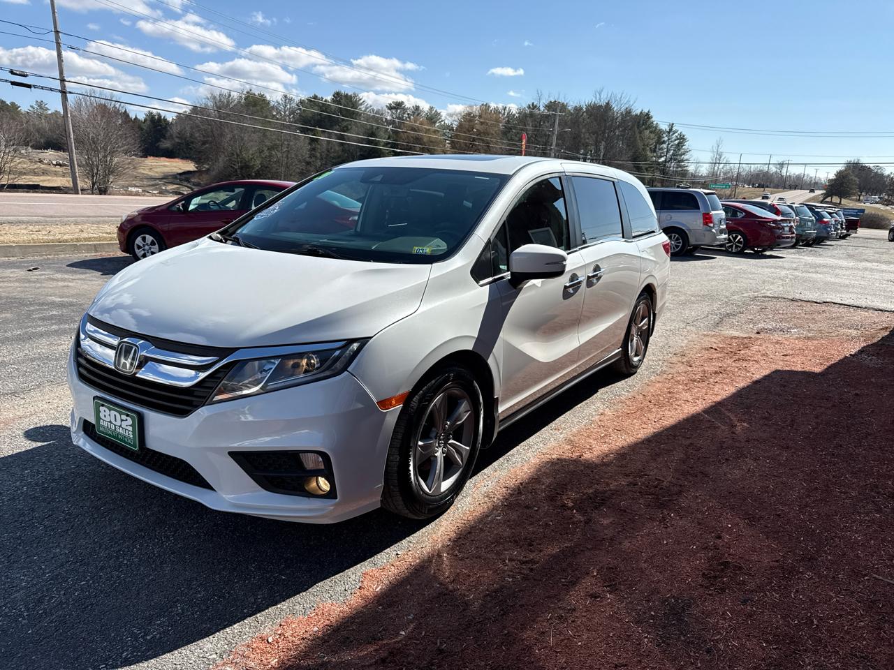 Honda Odyssey EXR 2020