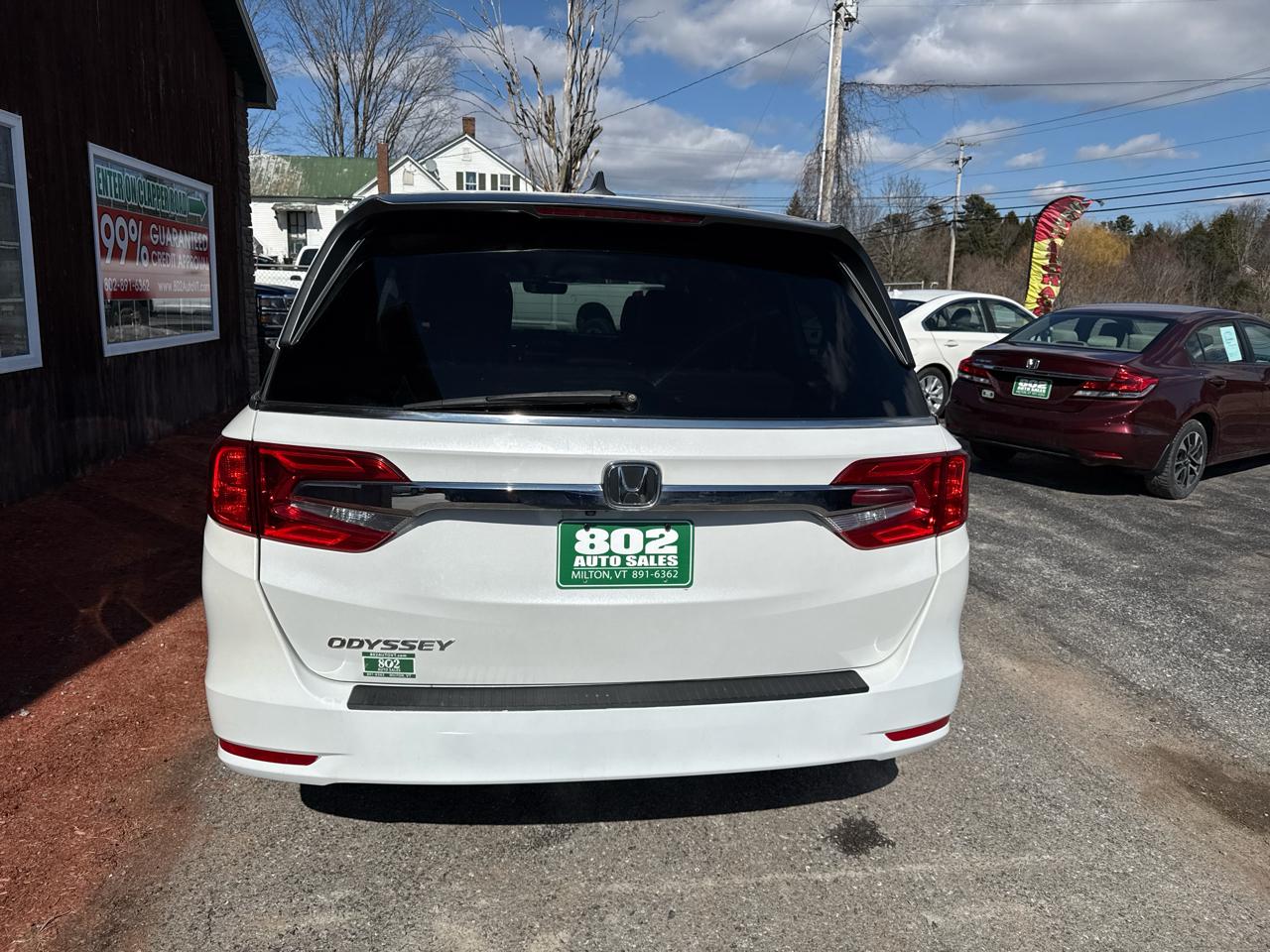 Honda Odyssey EXR 2020