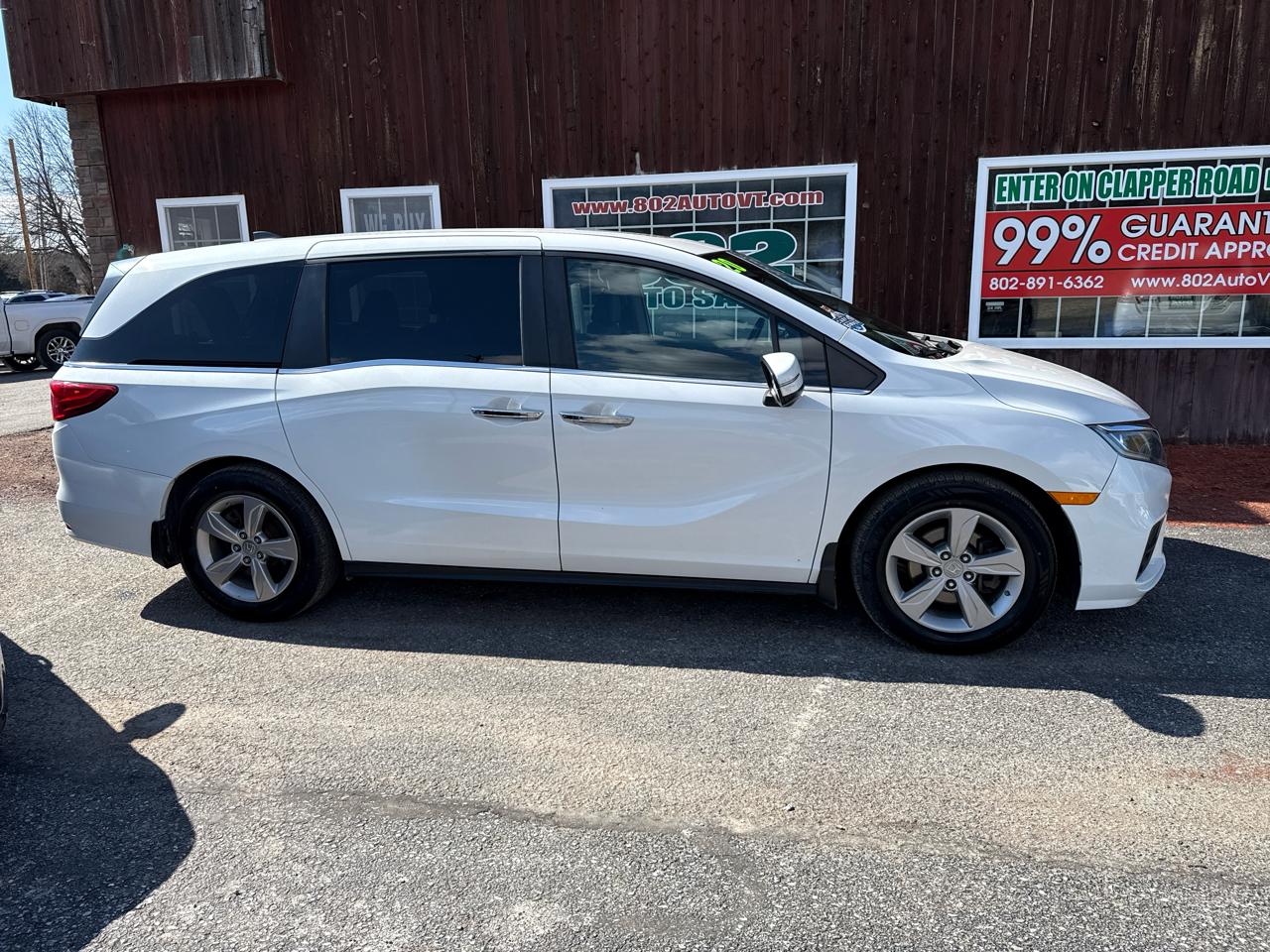 Honda Odyssey EXR 2020