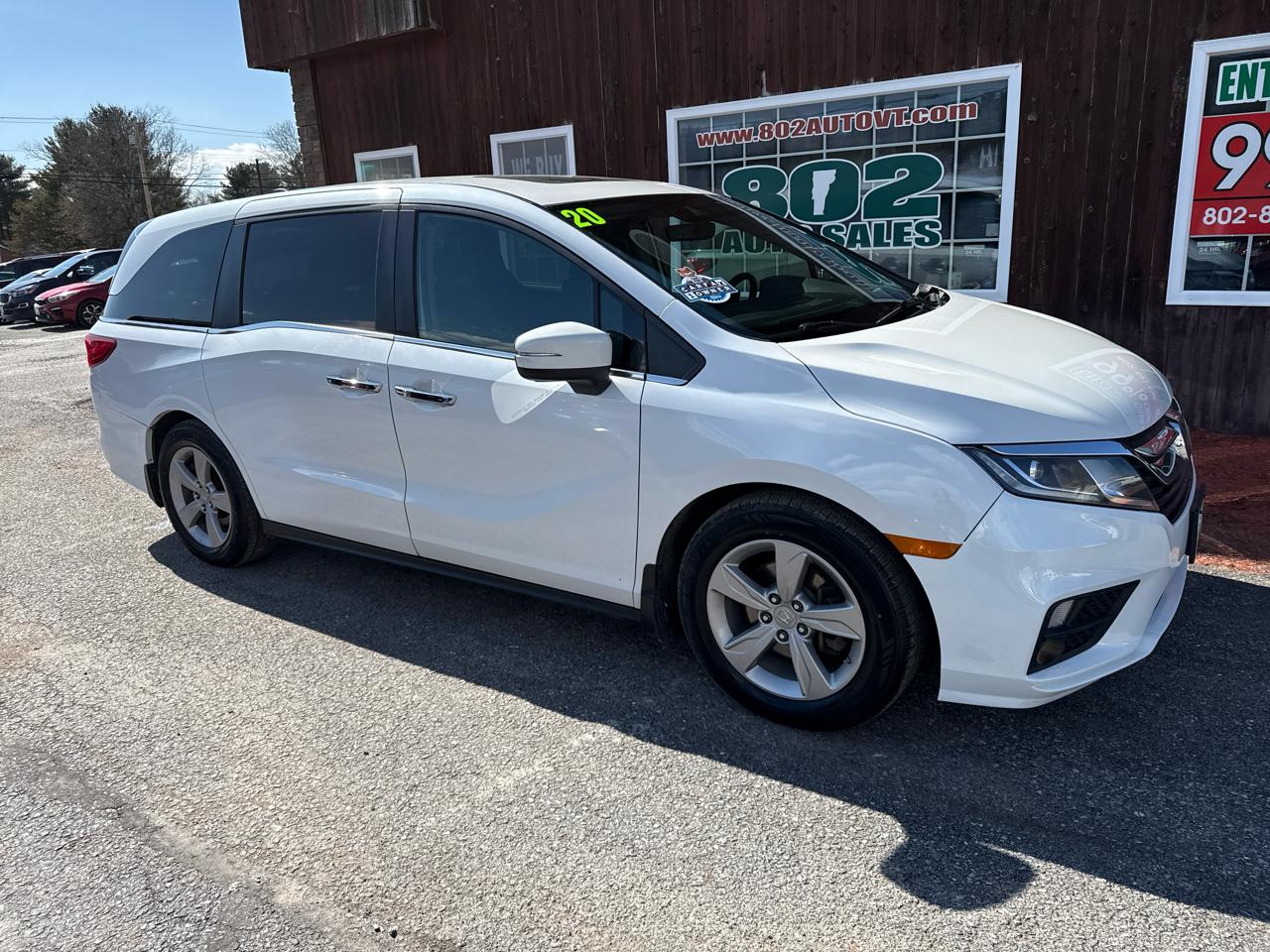 Honda Odyssey EXR 2020