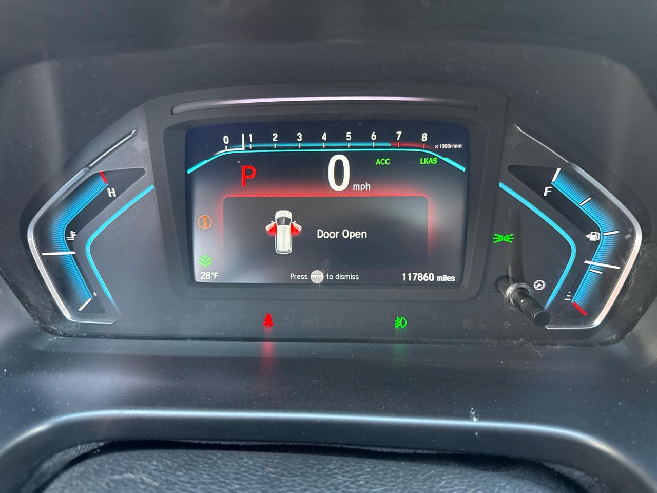 Honda Odyssey EXR 2020