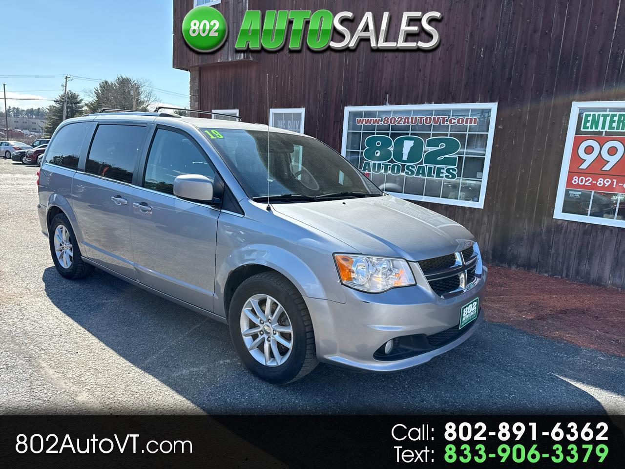 2019 Dodge Grand Caravan SXT