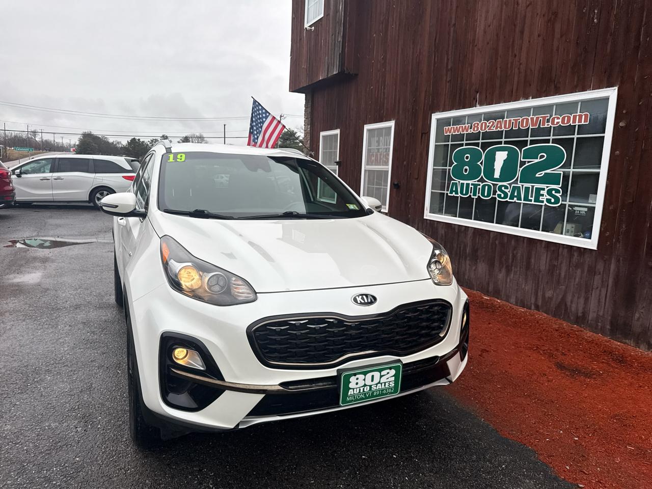 Kia Sportage S AWD 2020