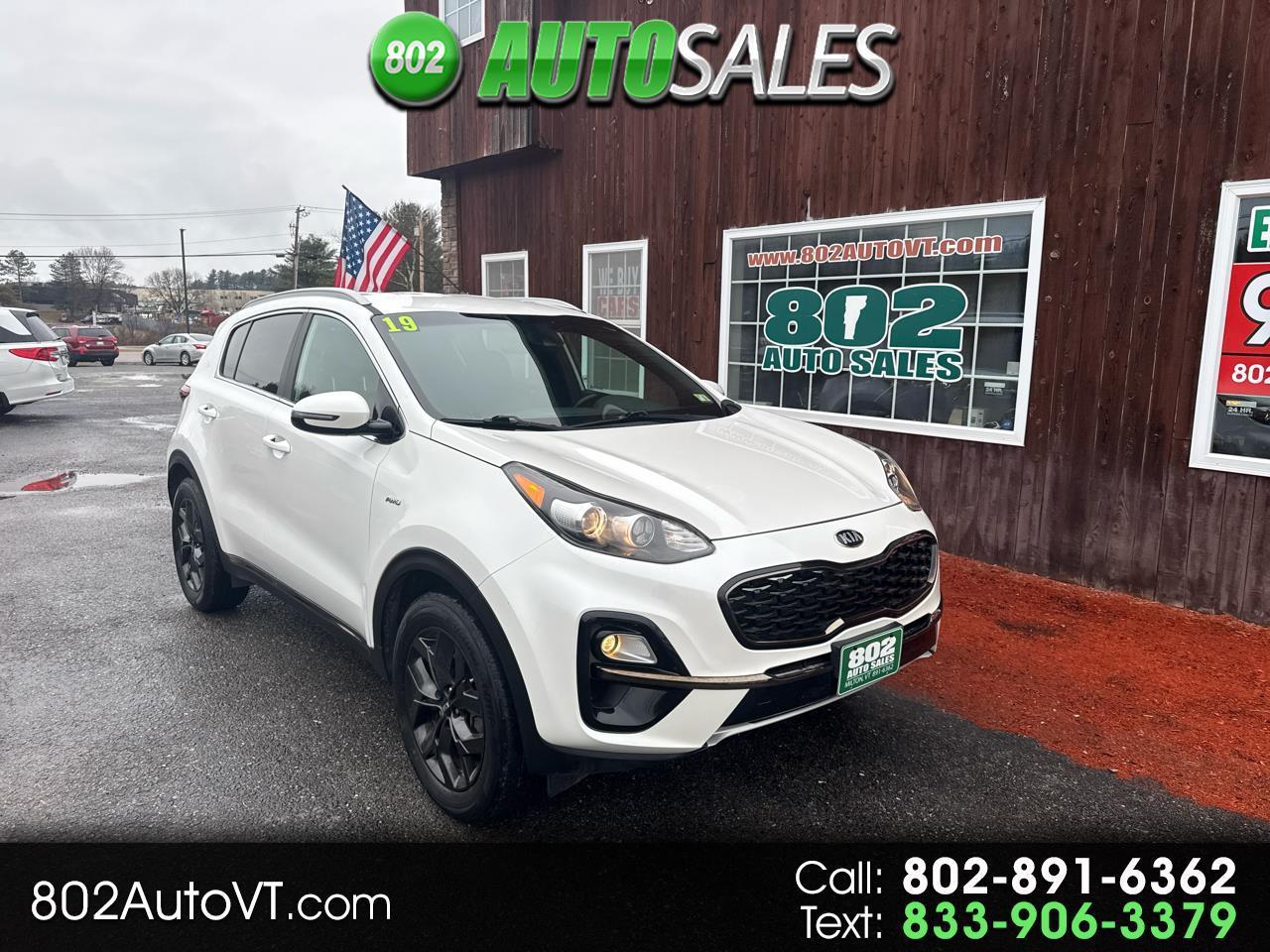 2020 Kia Sportage S AWD