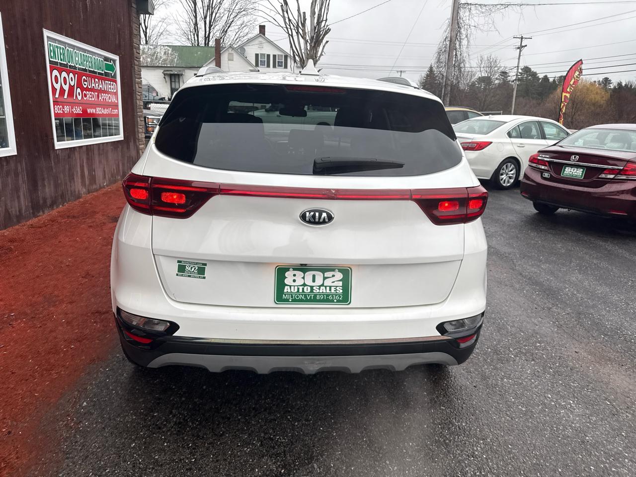 Kia Sportage S AWD 2020