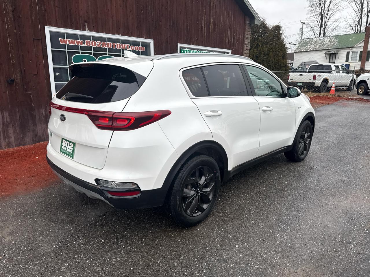 Kia Sportage S AWD 2020