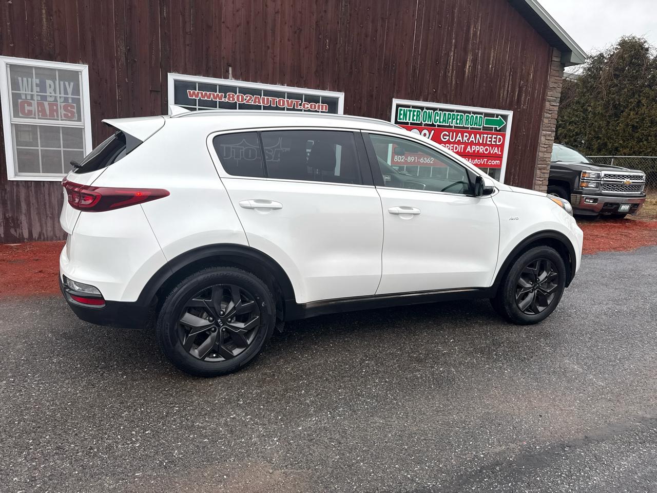 Kia Sportage S AWD 2020