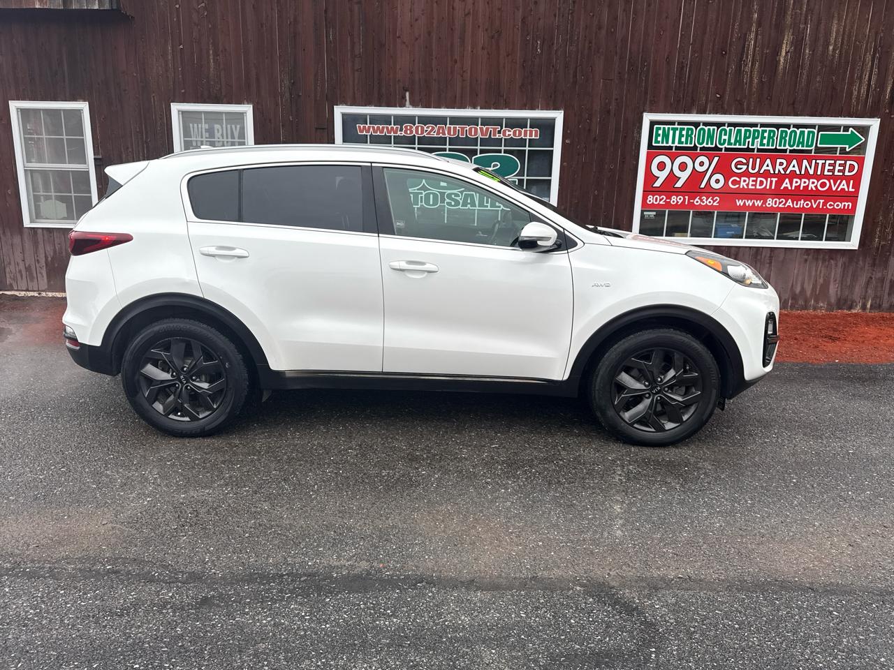 Kia Sportage S AWD 2020