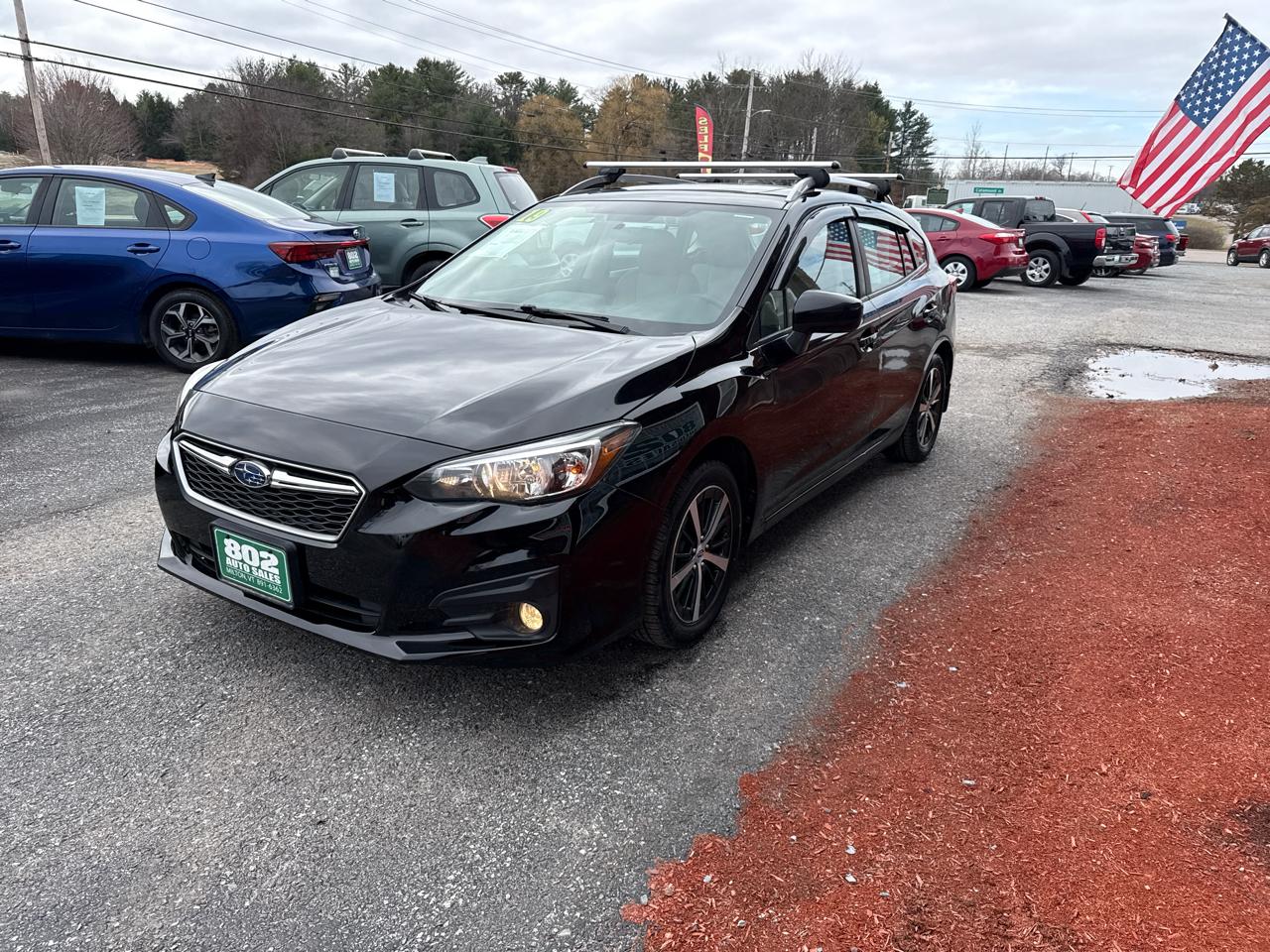 Subaru Impreza 2.0i Premium CVT 5-Door 2019