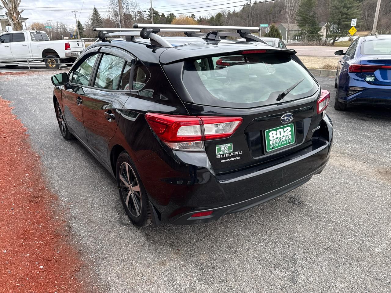 Subaru Impreza 2.0i Premium CVT 5-Door 2019
