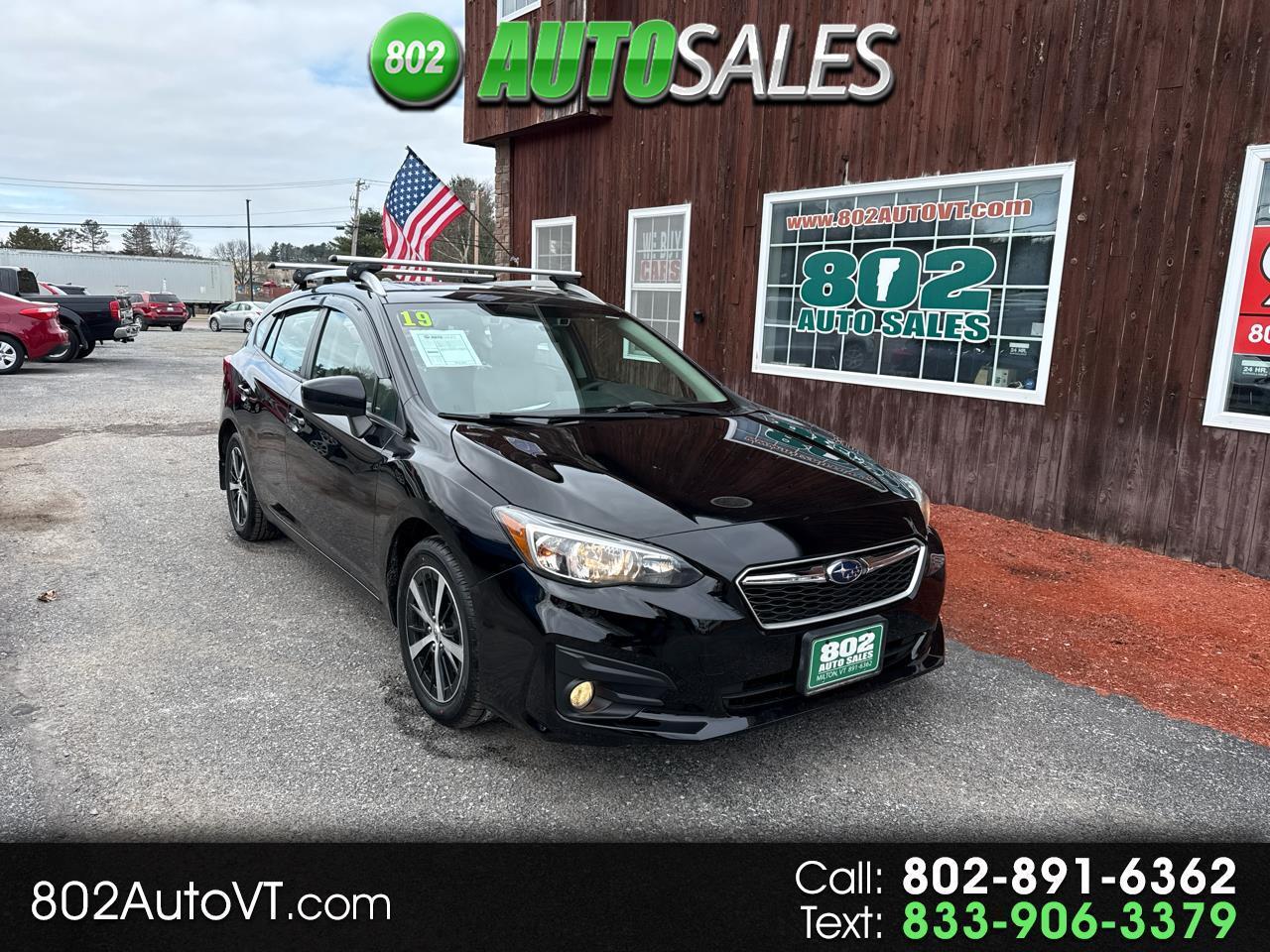 2019 Subaru Impreza 2.0i Premium CVT 5-Door