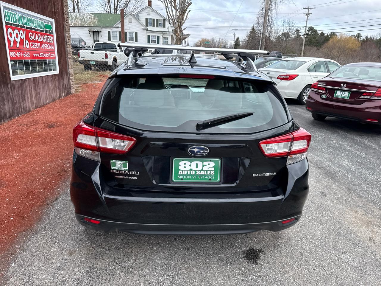 Subaru Impreza 2.0i Premium CVT 5-Door 2019