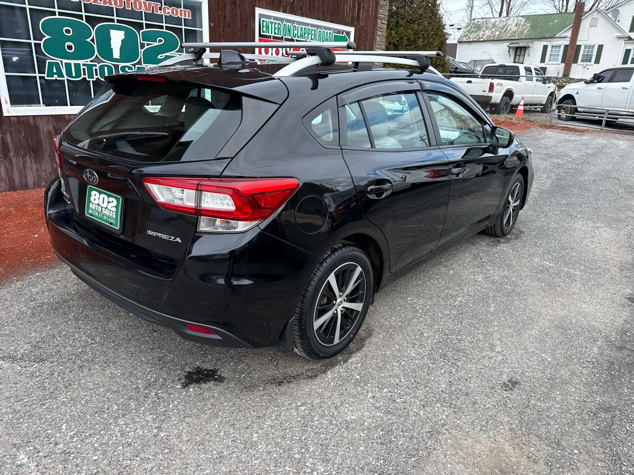 Subaru Impreza 2.0i Premium CVT 5-Door 2019