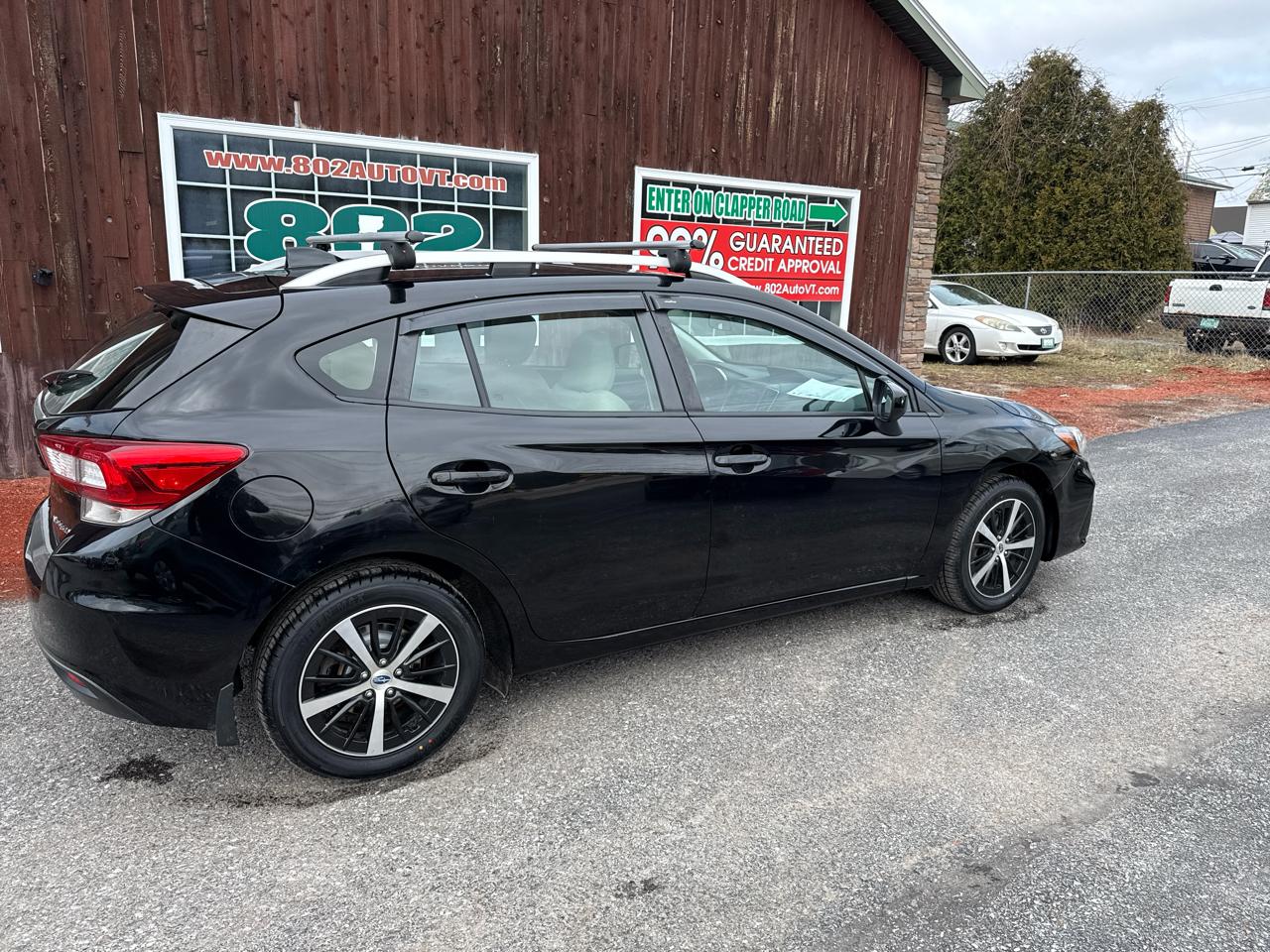 Subaru Impreza 2.0i Premium CVT 5-Door 2019