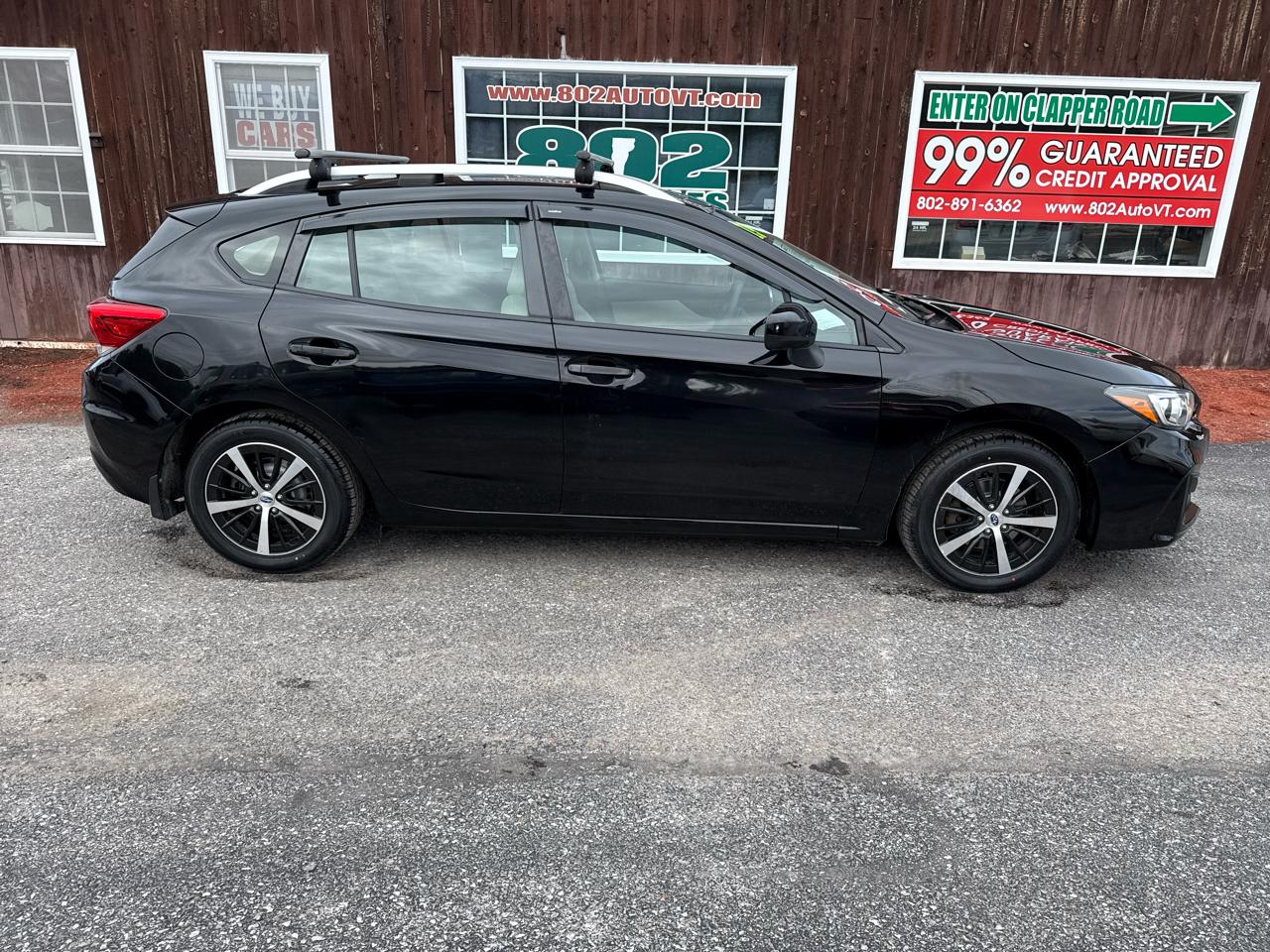 Subaru Impreza 2.0i Premium CVT 5-Door 2019