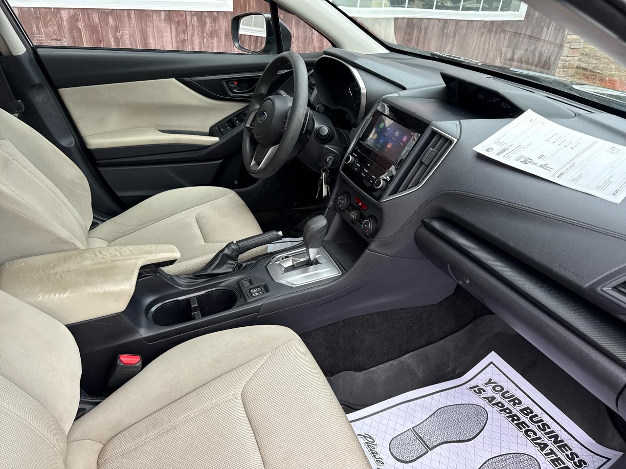 Subaru Impreza 2.0i Premium CVT 5-Door 2019