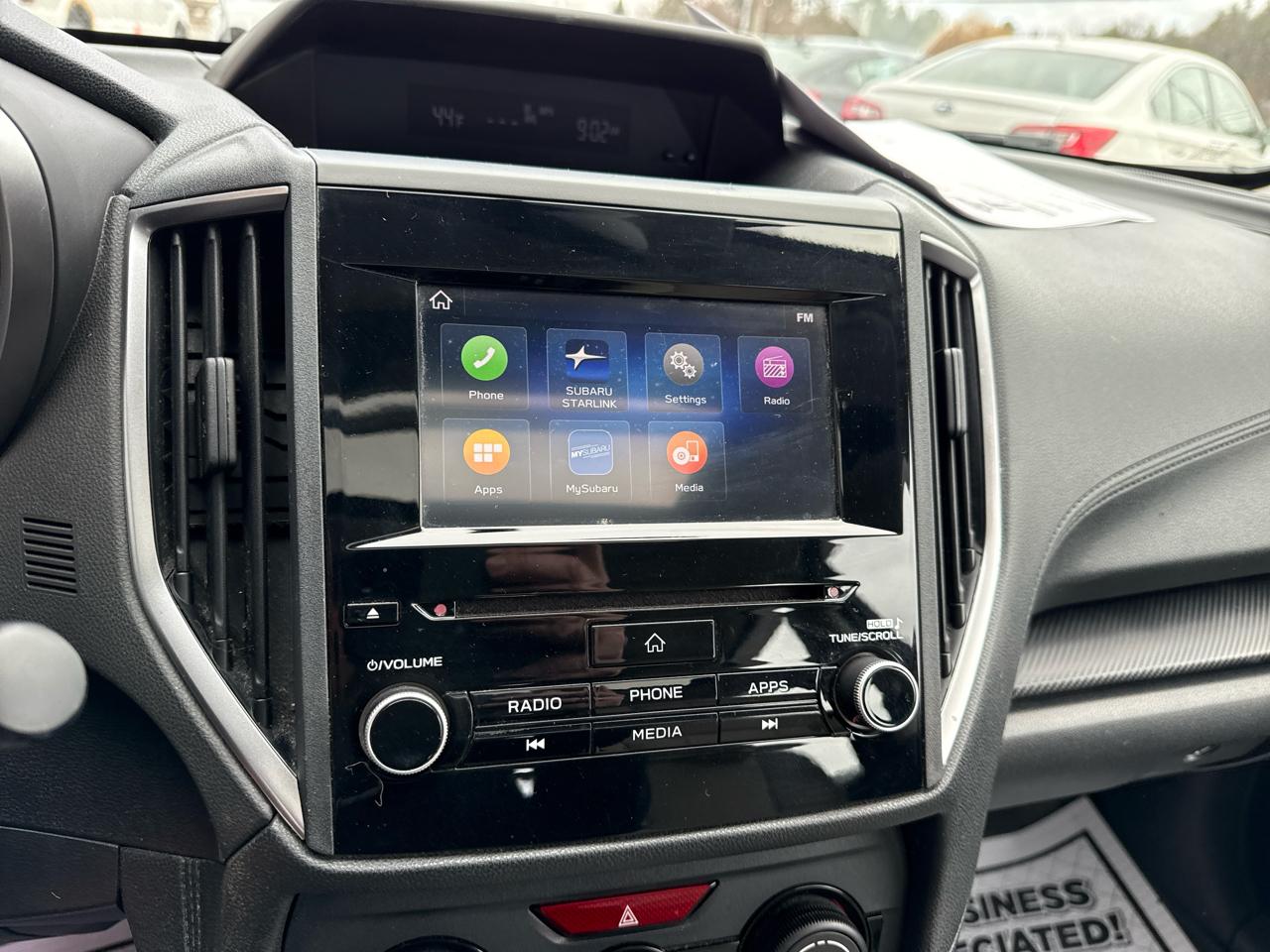 Subaru Impreza 2.0i Premium CVT 5-Door 2019