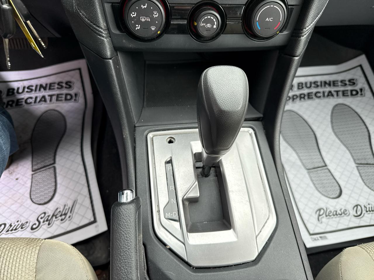 Subaru Impreza 2.0i Premium CVT 5-Door 2019