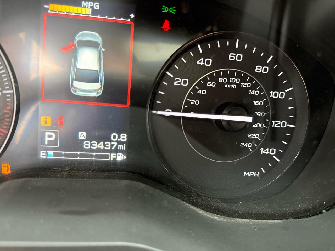 Subaru Impreza 2.0i Premium CVT 5-Door 2019