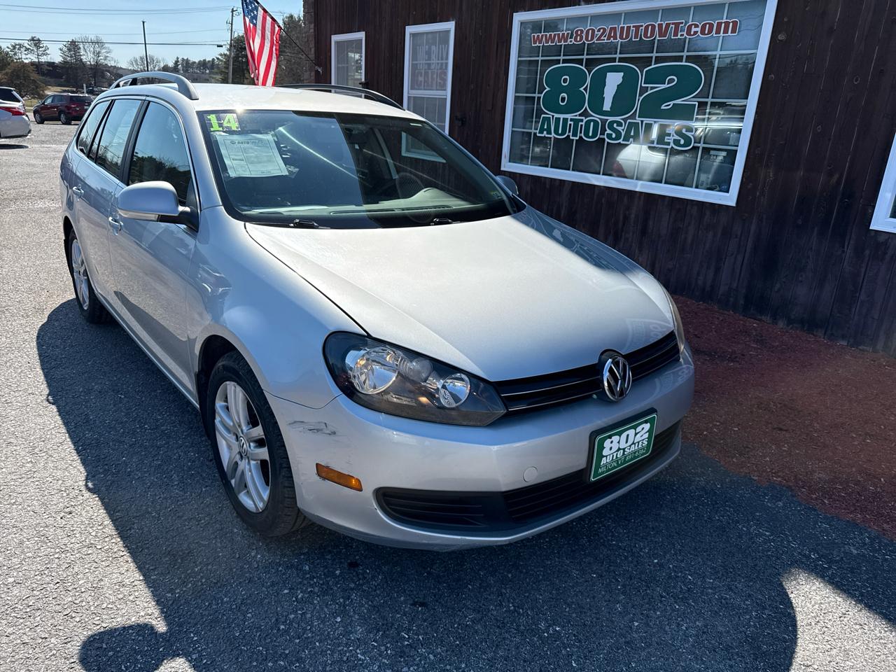 Volkswagen Jetta SportWagen 2.0L TDI 2014