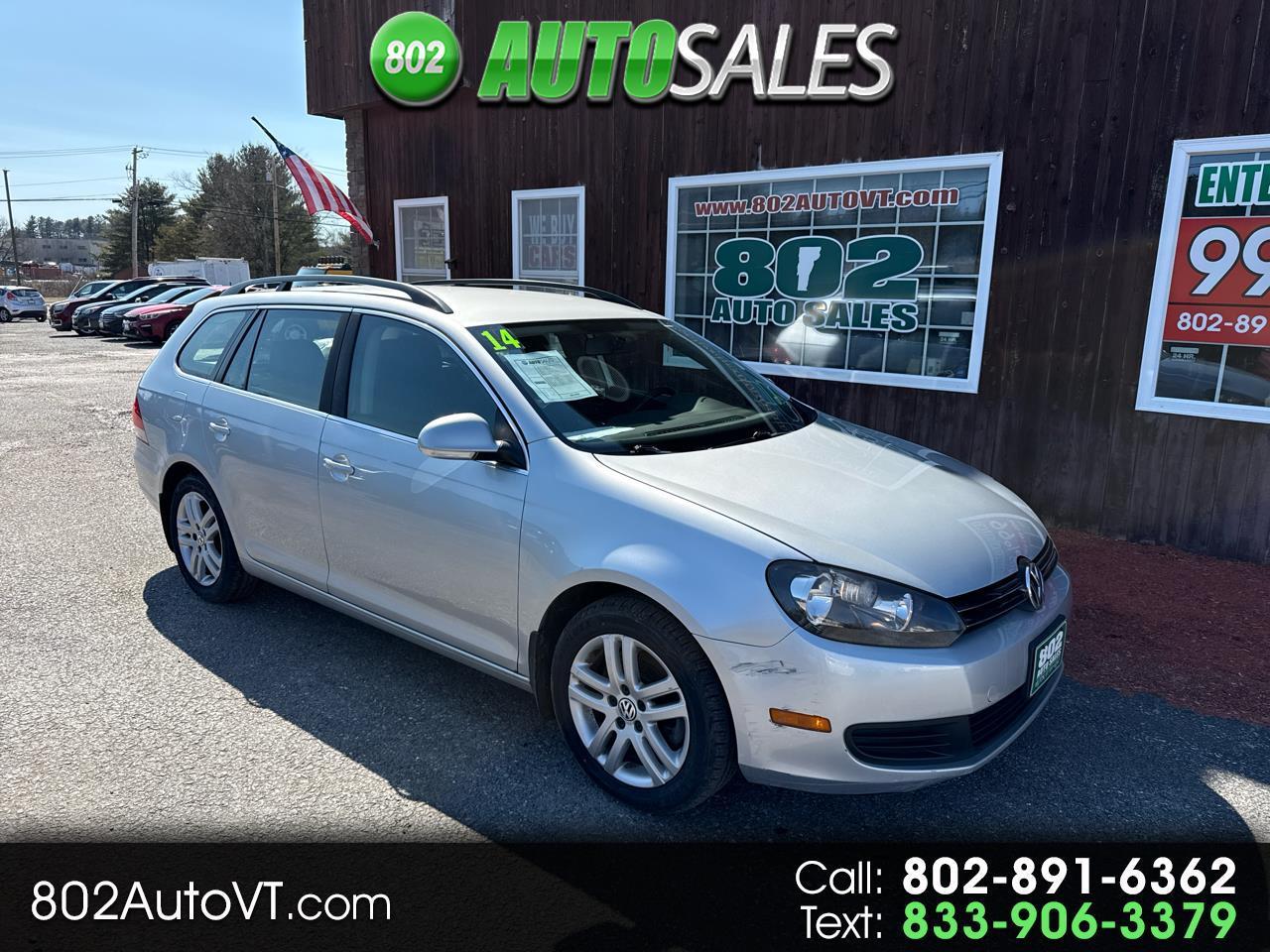 2014 Volkswagen Jetta SportWagen 2.0L TDI