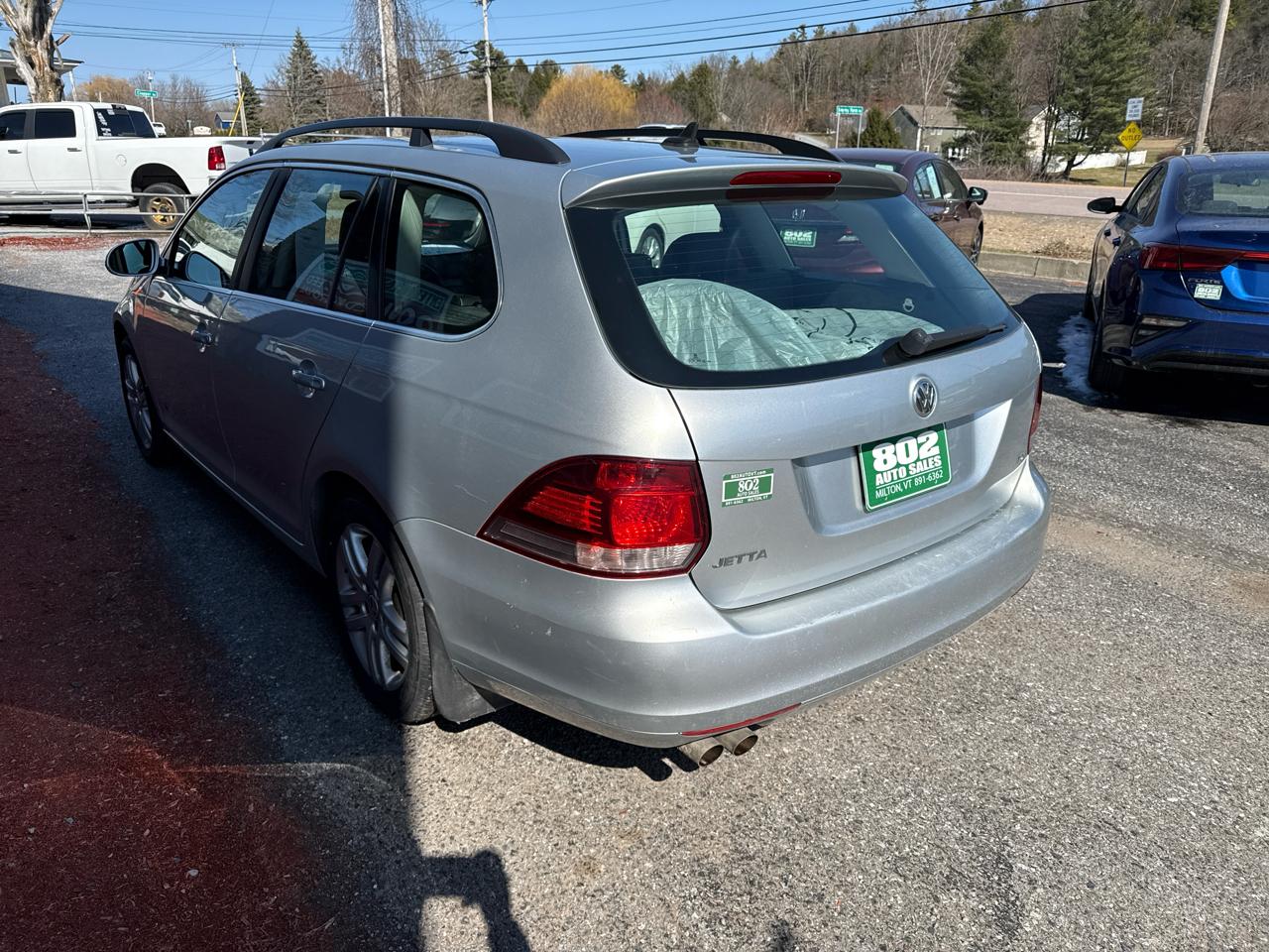 Volkswagen Jetta SportWagen 2.0L TDI 2014