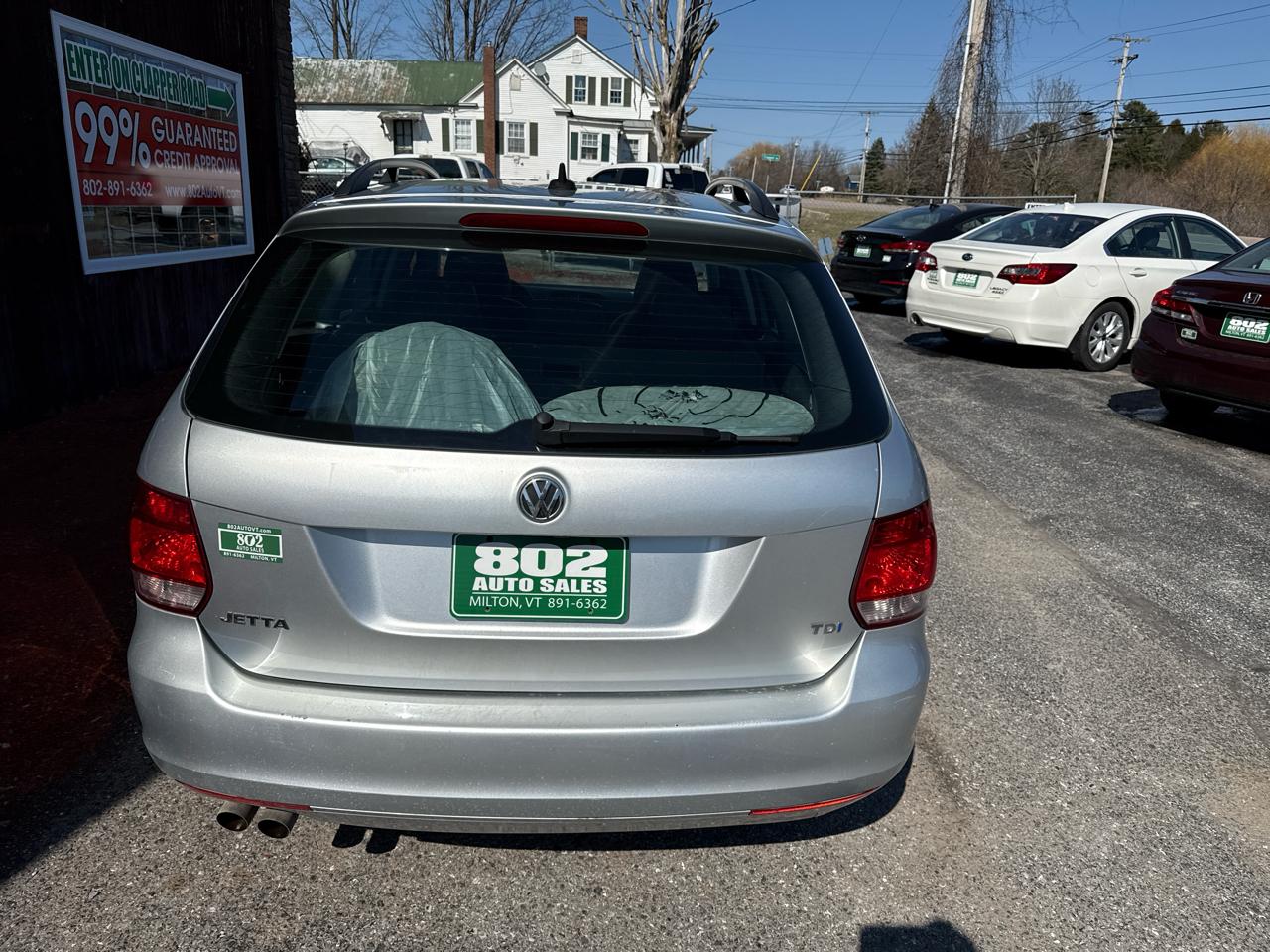 Volkswagen Jetta SportWagen 2.0L TDI 2014