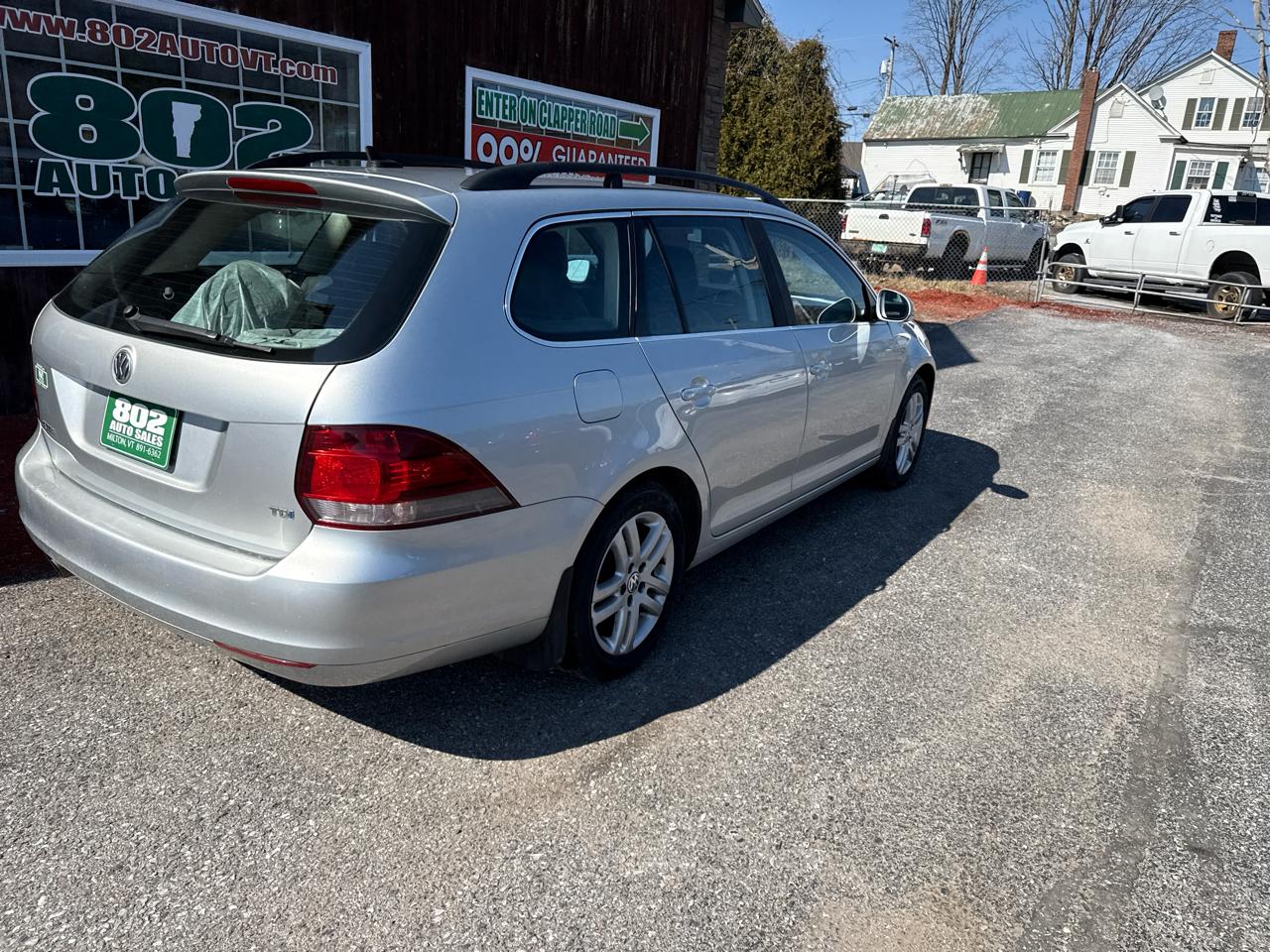 Volkswagen Jetta SportWagen 2.0L TDI 2014