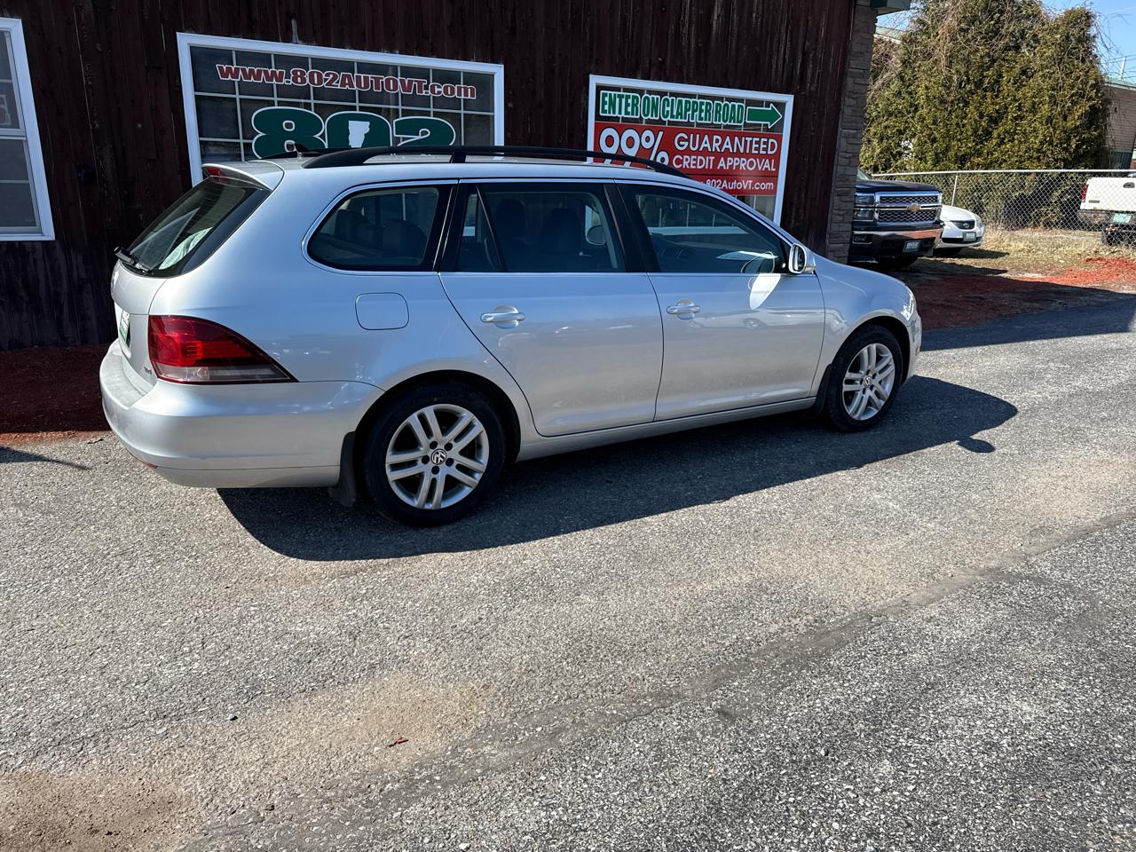 Volkswagen Jetta SportWagen 2.0L TDI 2014
