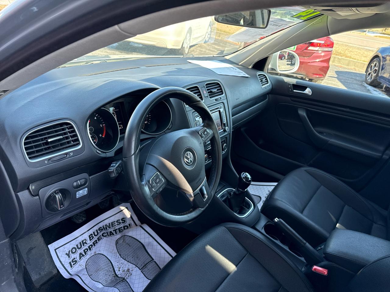 Volkswagen Jetta SportWagen 2.0L TDI 2014