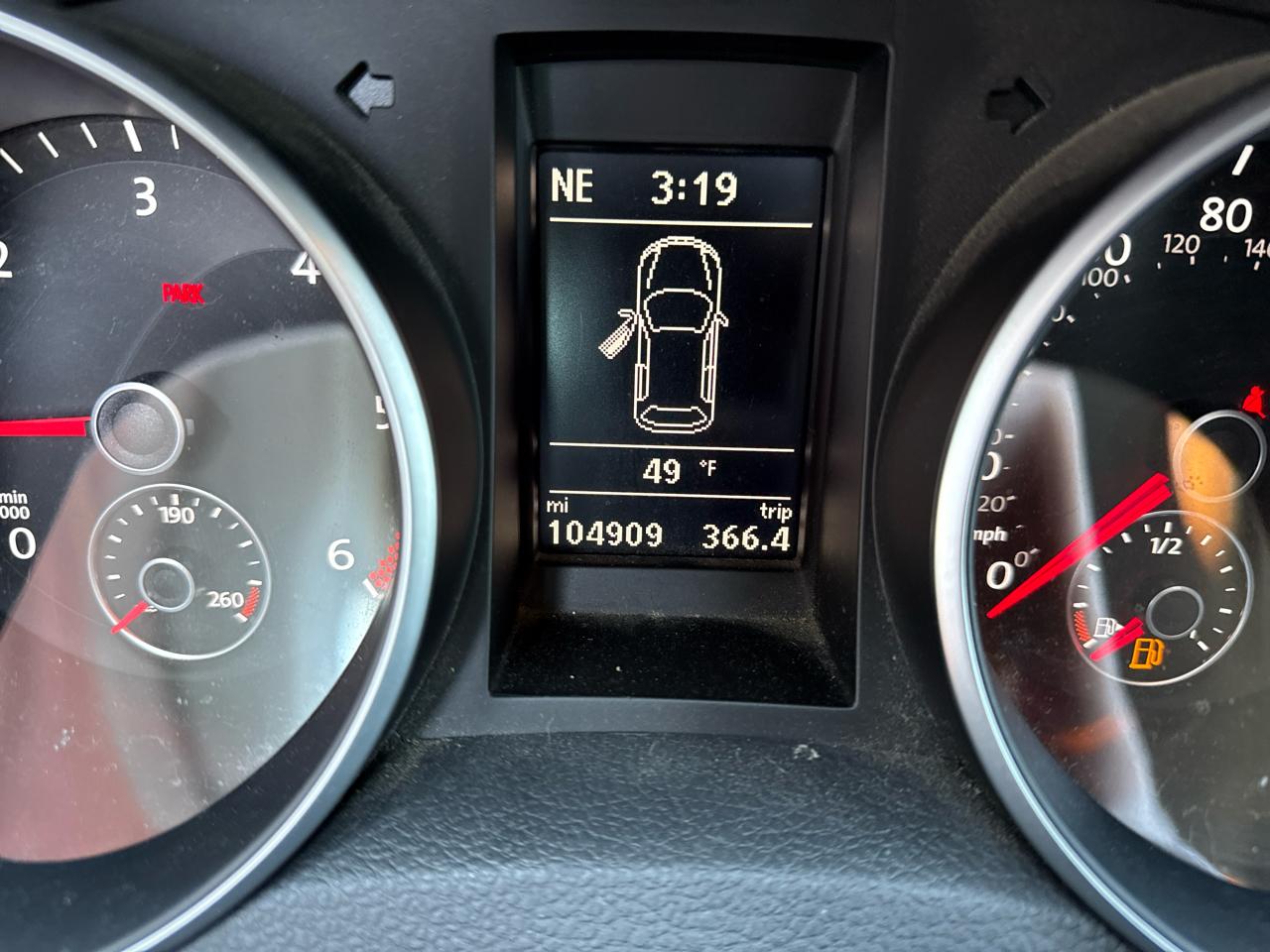 Volkswagen Jetta SportWagen 2.0L TDI 2014