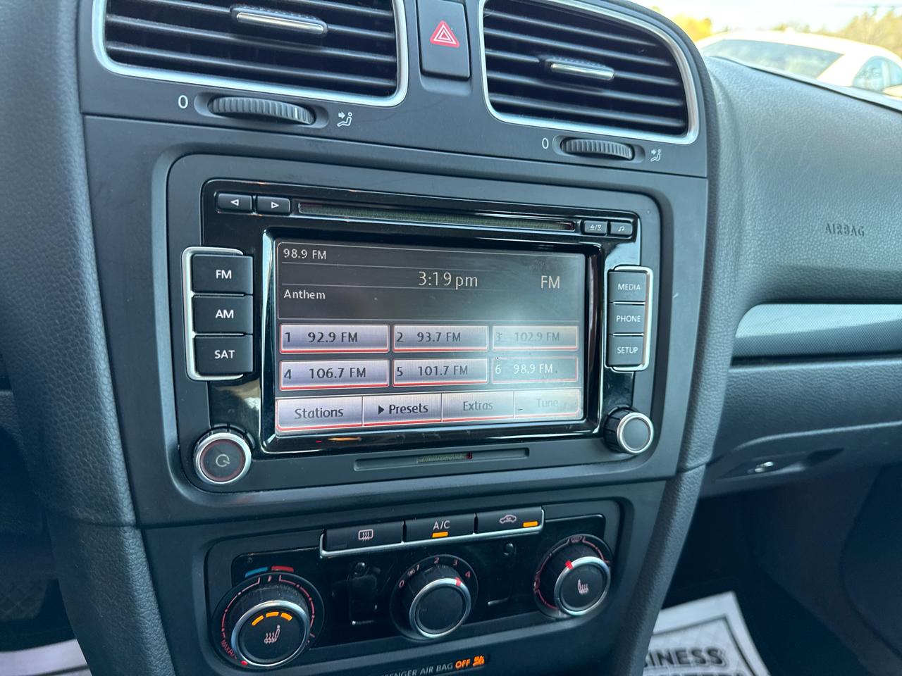 Volkswagen Jetta SportWagen 2.0L TDI 2014