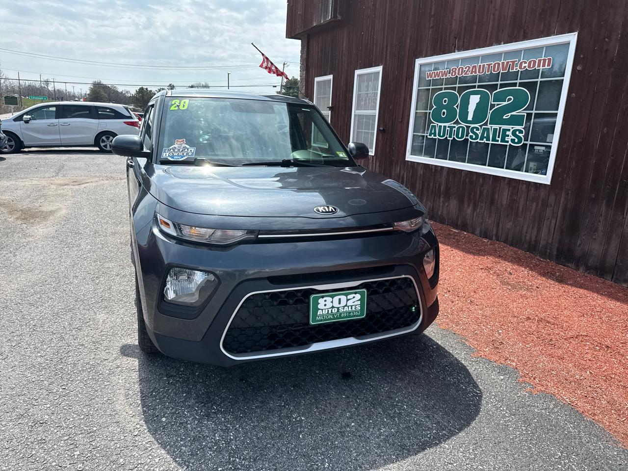 Kia Soul LX CVT 2020