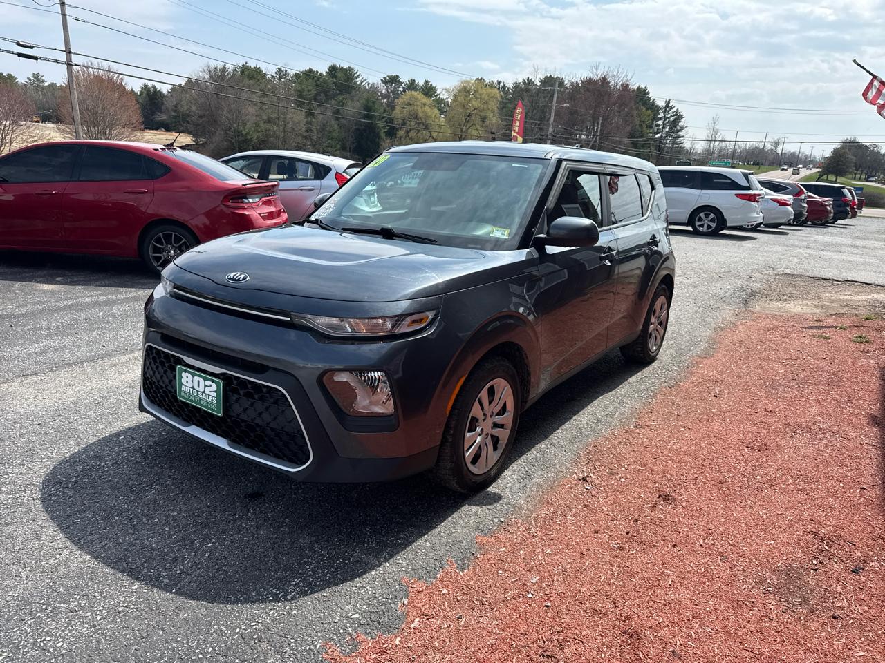 Kia Soul LX CVT 2020
