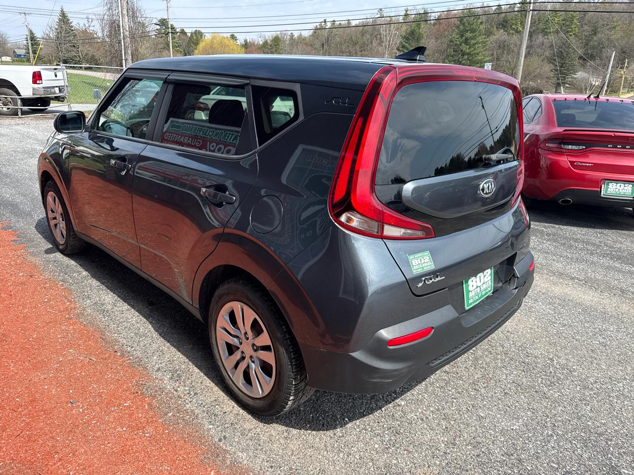 Kia Soul LX CVT 2020