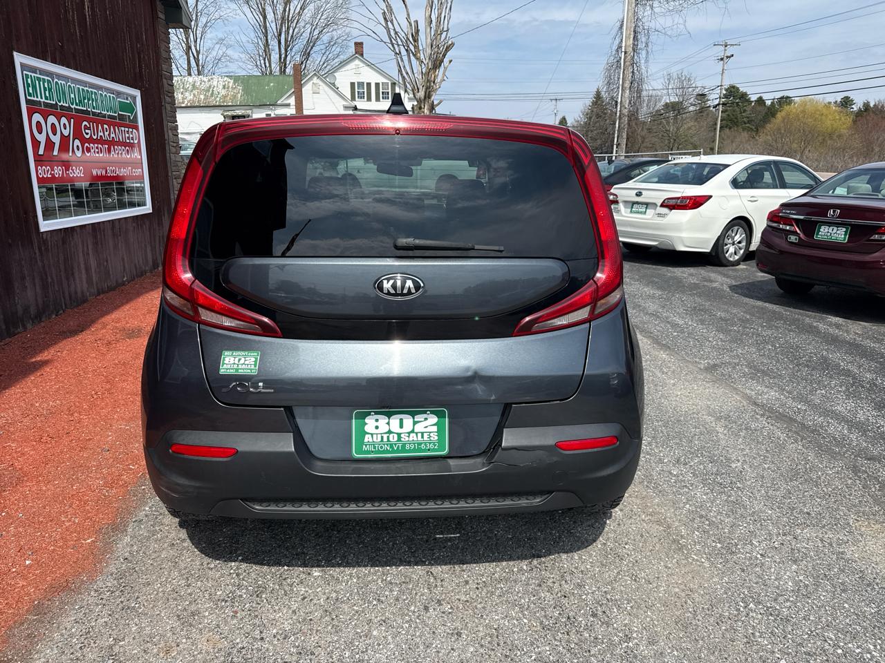 Kia Soul LX CVT 2020