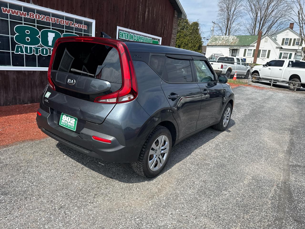 Kia Soul LX CVT 2020