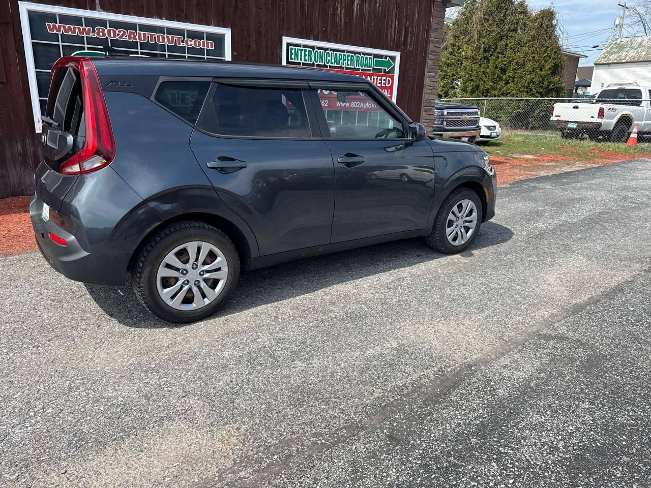 Kia Soul LX CVT 2020