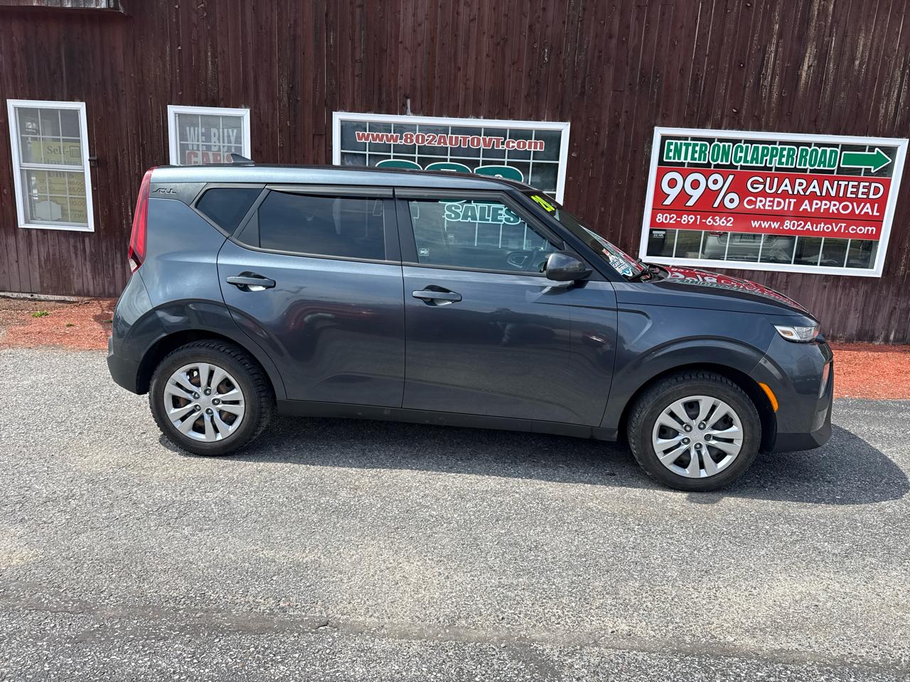 Kia Soul LX CVT 2020