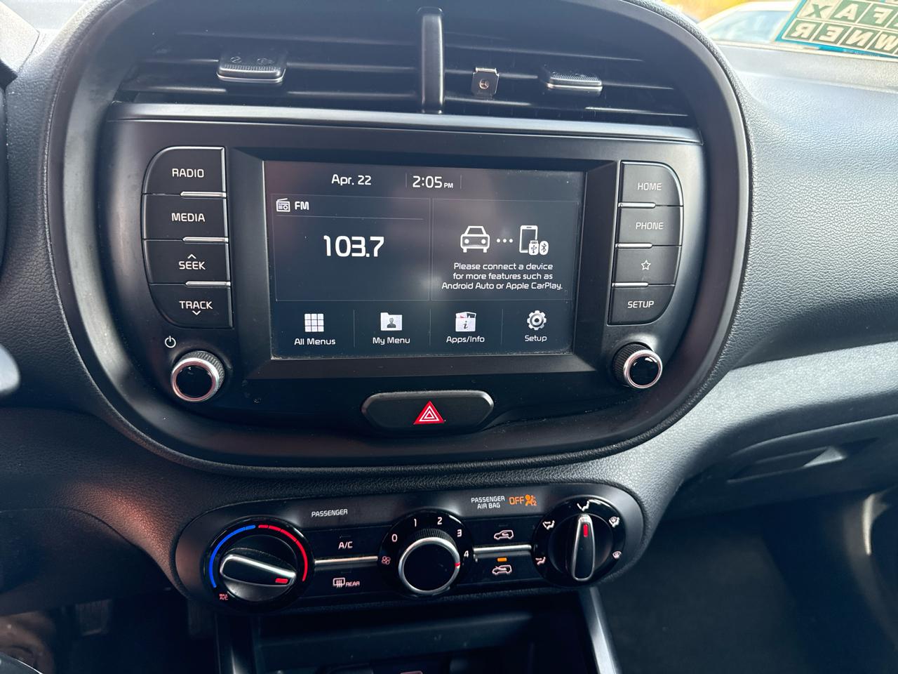Kia Soul LX CVT 2020