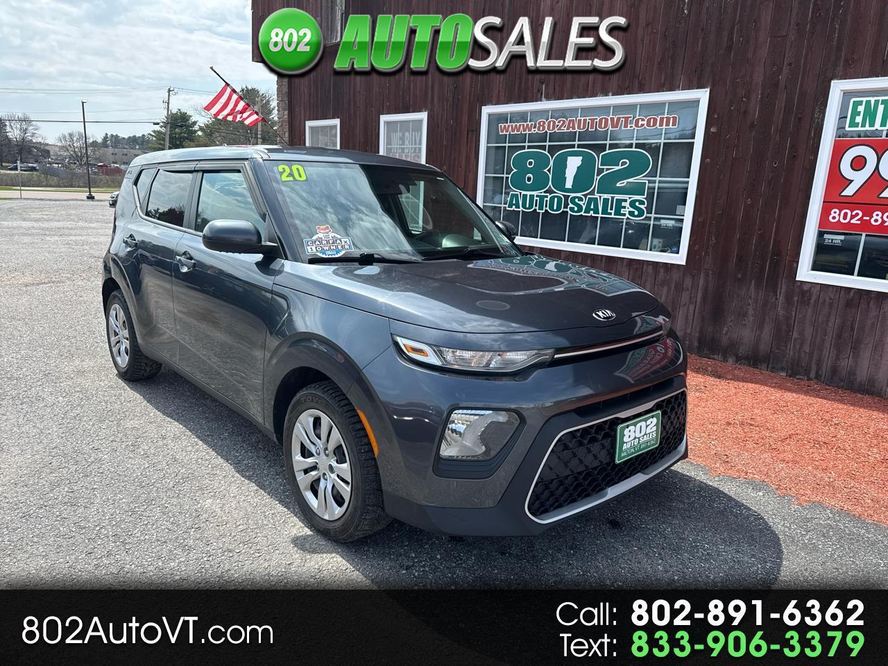 Kia Soul LX CVT 2020
