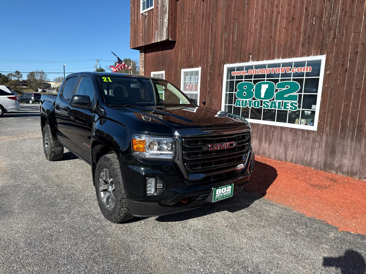 GMC Canyon AT4 Crew Cab w/Leather 4WD 2021