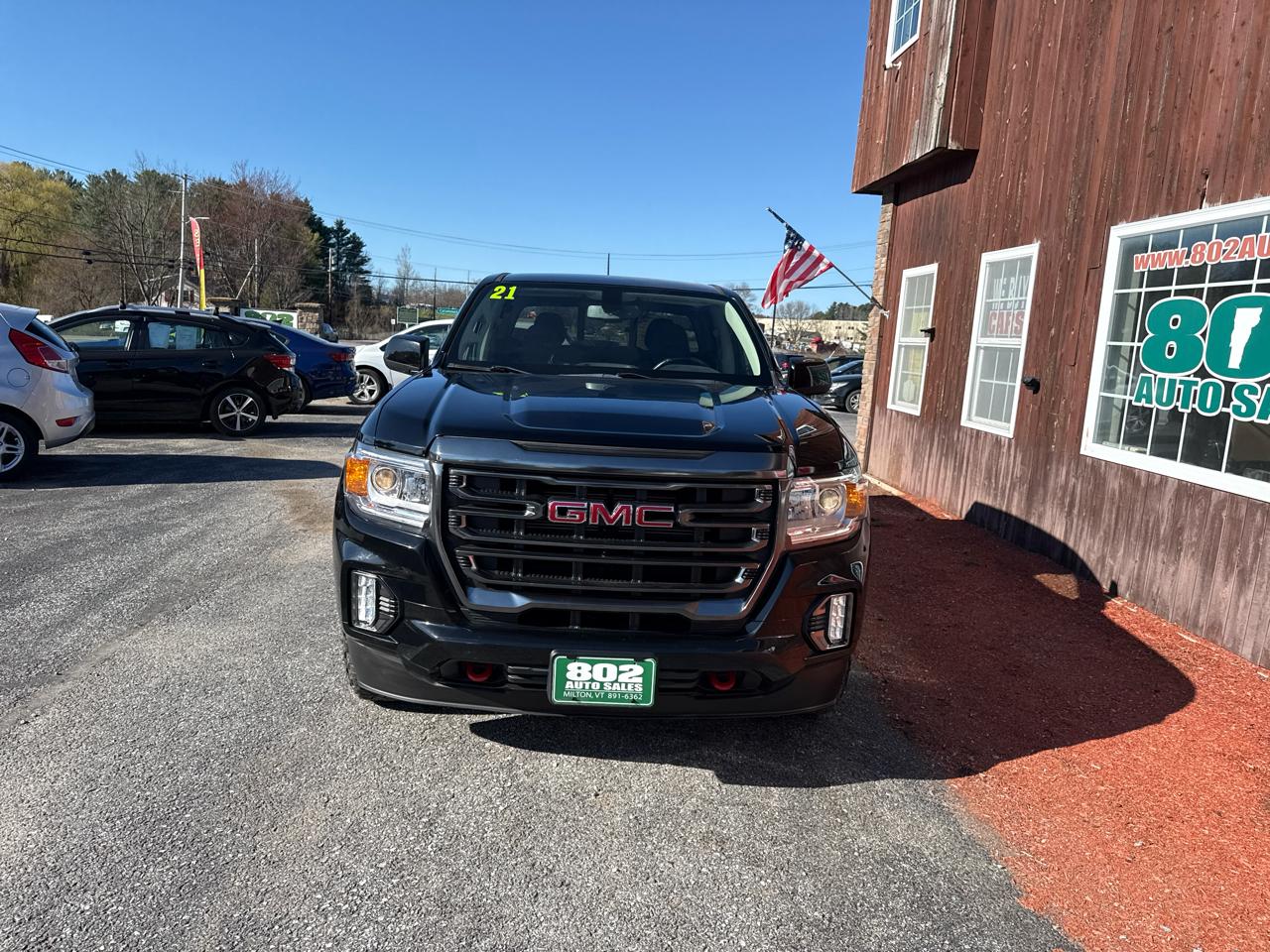 GMC Canyon AT4 Crew Cab w/Leather 4WD 2021