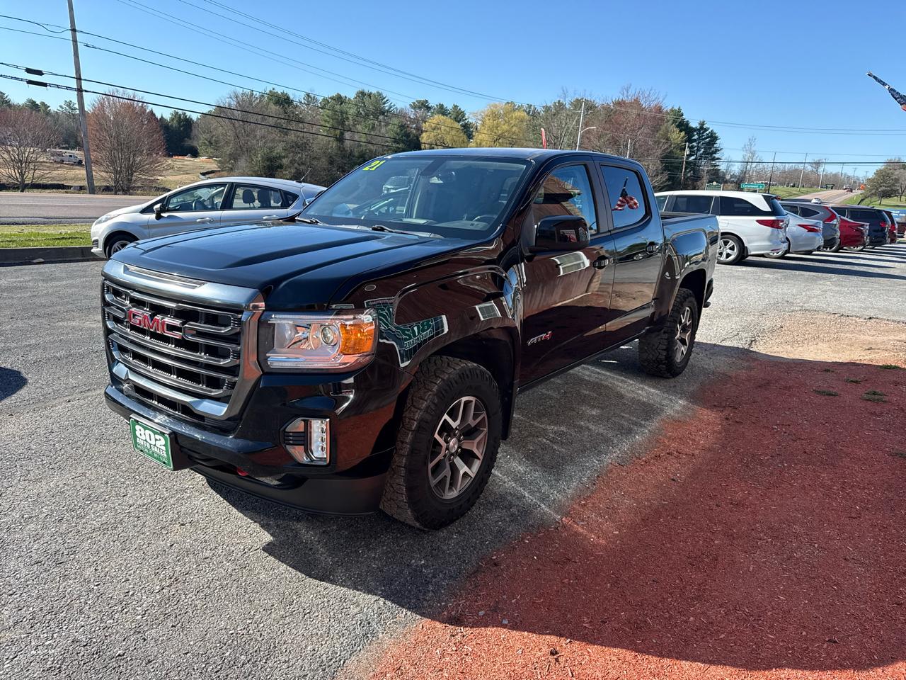 GMC Canyon AT4 Crew Cab w/Leather 4WD 2021